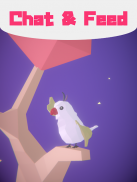 Kakapo - chatty bird pet screenshot 2