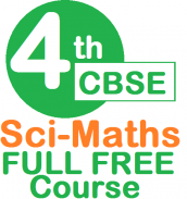 free 4th CBSE Animted-Sci&Math screenshot 2