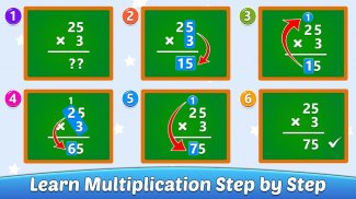 Multiplication Games for Kids screenshot 5