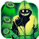 Creepy Smile Man Themes HD Wallpapers 3D icons Icon