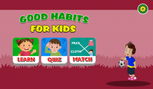 Good Habits for Kids screenshot 5