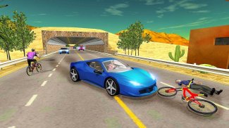 Corrida de Bic Stunt Game 2017 screenshot 10