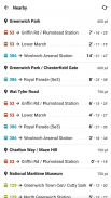 Transit: offline timetables screenshot 2