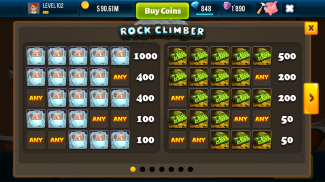 Rock Climber Free Casino Slot screenshot 4