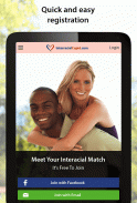 InterracialCupid - Interracial Dating App screenshot 3