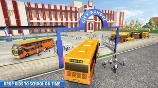 City School Bus Simulator 2019 screenshot 2