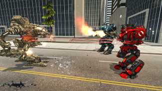 Robot Fighting Battle Games screenshot 0