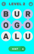 Indonesian City Word Puzzle screenshot 2