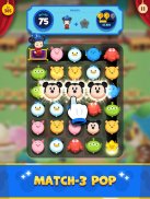 Disney Pop Town! Match 3 Games screenshot 7
