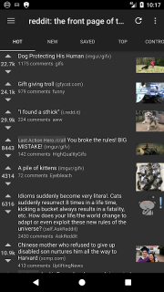 rif is fun for Reddit screenshot 2