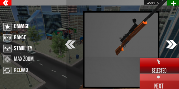 Sniper Special Forces 3D screenshot 1