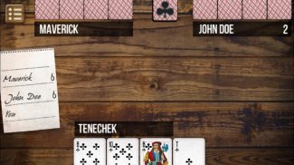 Буркозел (бура) карточная игра screenshot 3