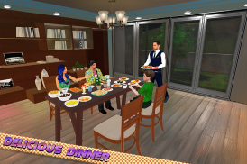 Virtual Super Star Family Simulator screenshot 0