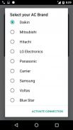 Smart AC Remote Universal free screenshot 3