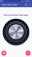 Sensor Video Player screenshot 1