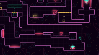 Big NEON Tower VS Tiny Square screenshot 2