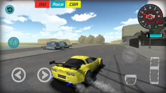 Car Simulator Corvette screenshot 0