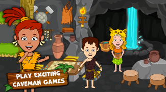 Caveman trò chơi cho trẻ em screenshot 7