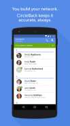 CircleBack - Contact Manager screenshot 4