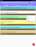 Notepad Rich Text Notes Editor screenshot 10