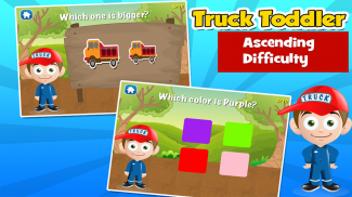 Truck Toddler Kids Games Free screenshot 0