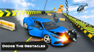 Car Wreck Simulator-Speed Bump screenshot 3