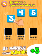 Jogos educativos para crianças: formas e contar screenshot 2
