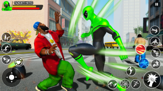 Spider Rope Hero: Crime Battle screenshot 0