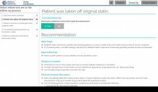 Statin Intolerance screenshot 2