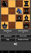 4x4 Solo Mini Chess Brain Teaser Puzzle Games screenshot 7