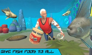 Underwater Aqua Hero: Water Adventure screenshot 5