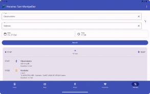 Horaires TAM Montpellier screenshot 5