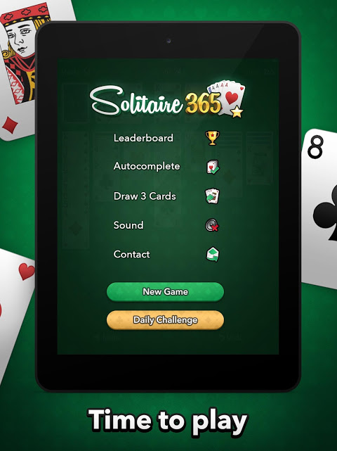 365 Solitaire 🔥 Play online