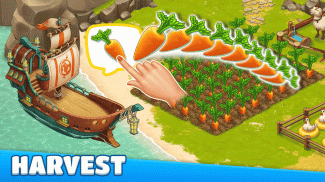 Adventure Bay: Juego de granja screenshot 3
