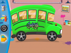 Bus Wash Salon - Repair Game screenshot 3