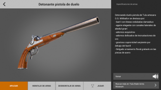 Armas Héroes. Museo 3D screenshot 11