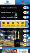 Adhan Ringtones { Azan MP3 } screenshot 2