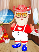 Santa Surgery Salon : Real Christmas Color Dressup screenshot 2