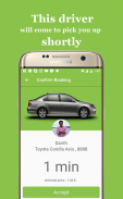 Phumi / iTsumo, the Cambodia Taxi Booking App screenshot 0