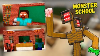 Map Monster School [Mod+Skins] screenshot 3