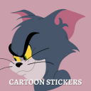 Cartoon Stickers for WA