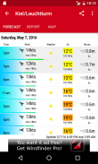 Windfinder: Vento e Meteo screenshot 1