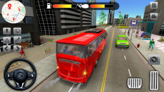 City Coach Bus Simulator 2021: Coach Transport screenshot 4