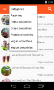 100+ Smoothie Recipes - Healthy Drinks Recipes screenshot 0
