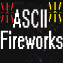 ASCII Fireworks Live Wallpaper