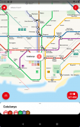 Barcelona Metro - TMB map and route planner screenshot 6