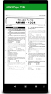 24 Years AIIMS Solved Papers OFFLINE screenshot 3