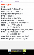 Arduino Commands Cheat Sheet screenshot 5