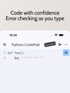 Python Code-Pad - Compiler&IDE screenshot 7