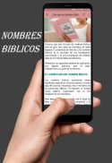 Diccionario de Nombres Bíblicos Gratis screenshot 3